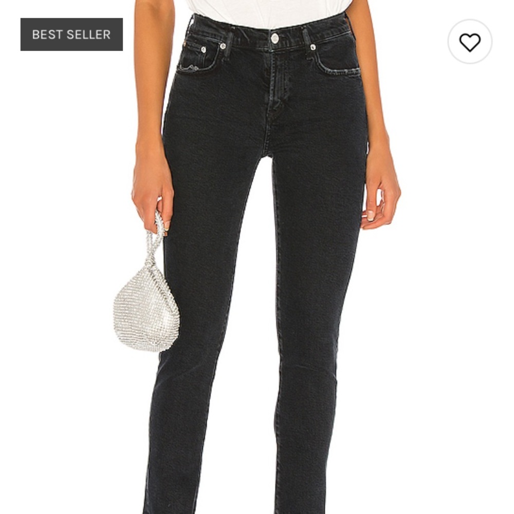 Agolde Mid Rise Jeans